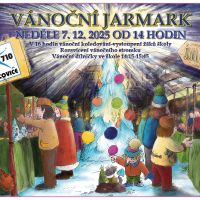 Pozvánka na Vánoční jarmark 2025