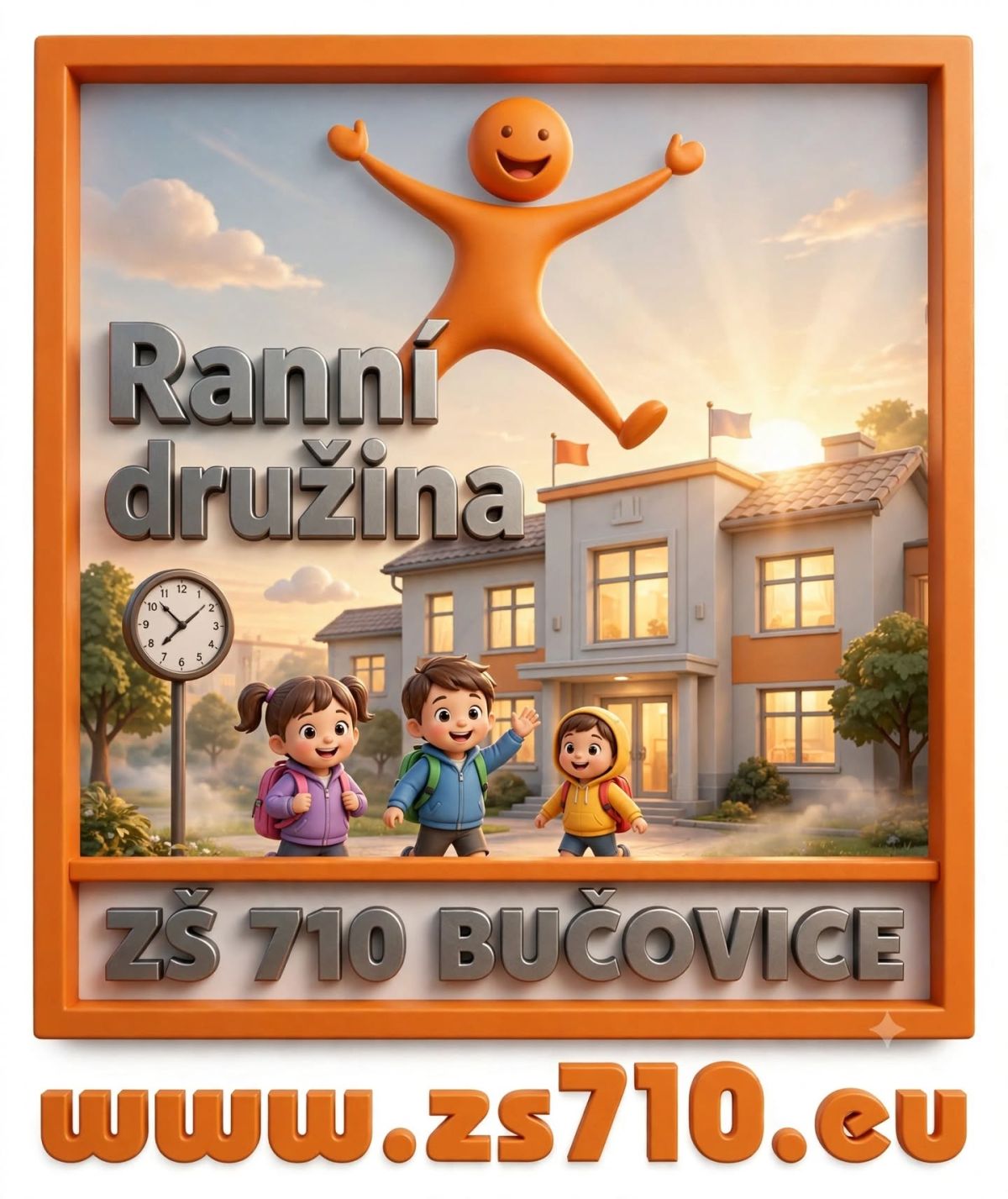 Ranní družina nabízí dětem příjemný začátek školního dne