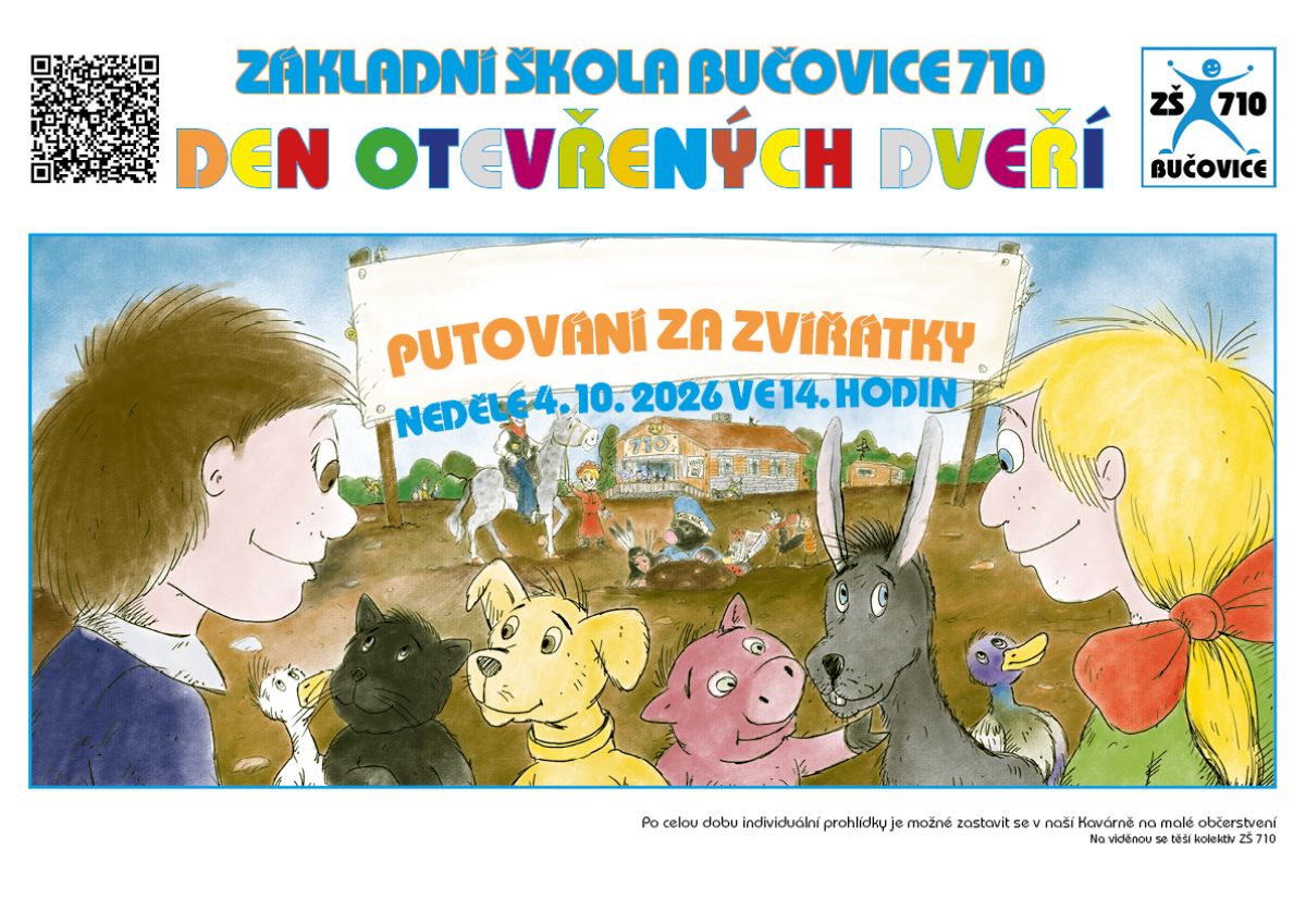 Den otevřených dveří – Putování za zvířátky