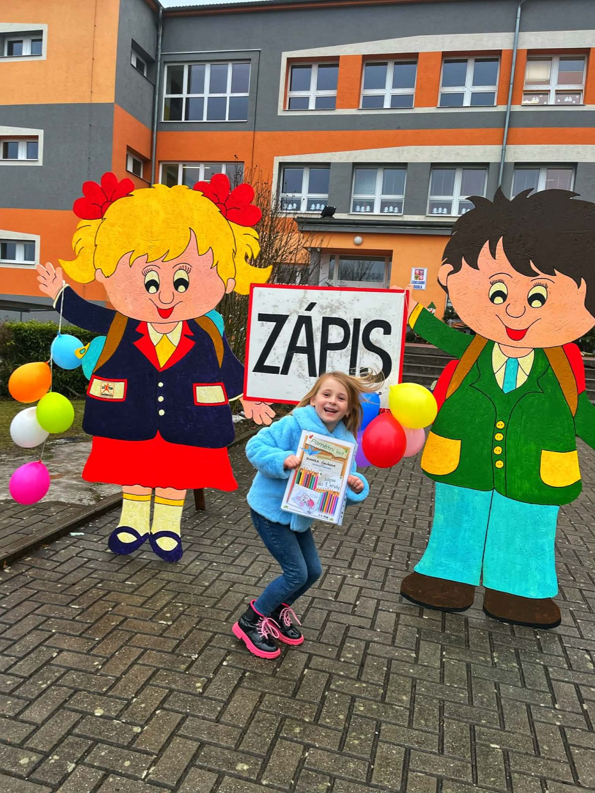 Zápis dětí do 1. tříd