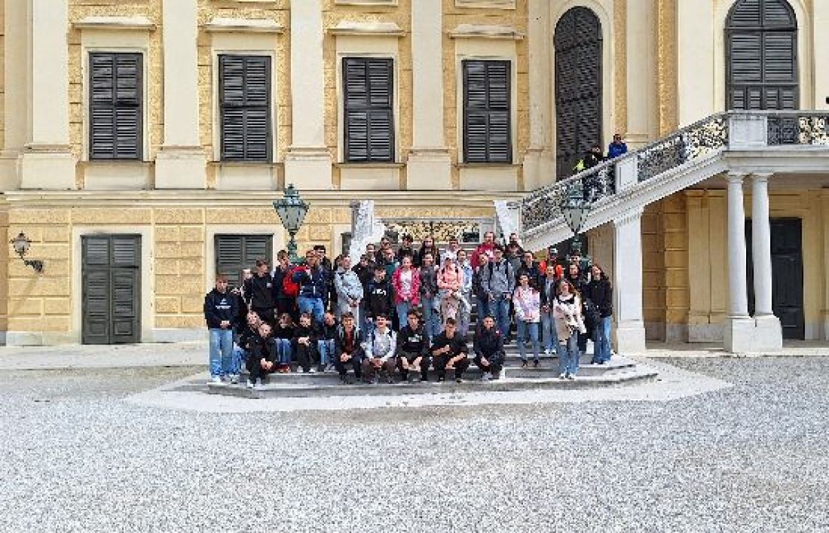 Výlet do Rakouska aneb čokoláda, bludiště a Marie Terezie