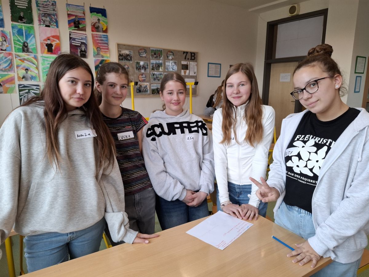 Když „ne“ může změnit všechno: Sedmáci čelili tématu závislostí