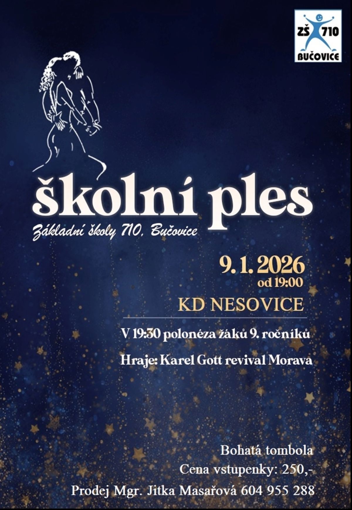 Pozvánka na školní ples