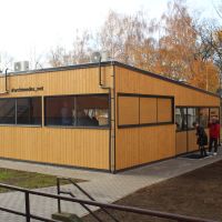 Nová venkovní učebna Archimedes